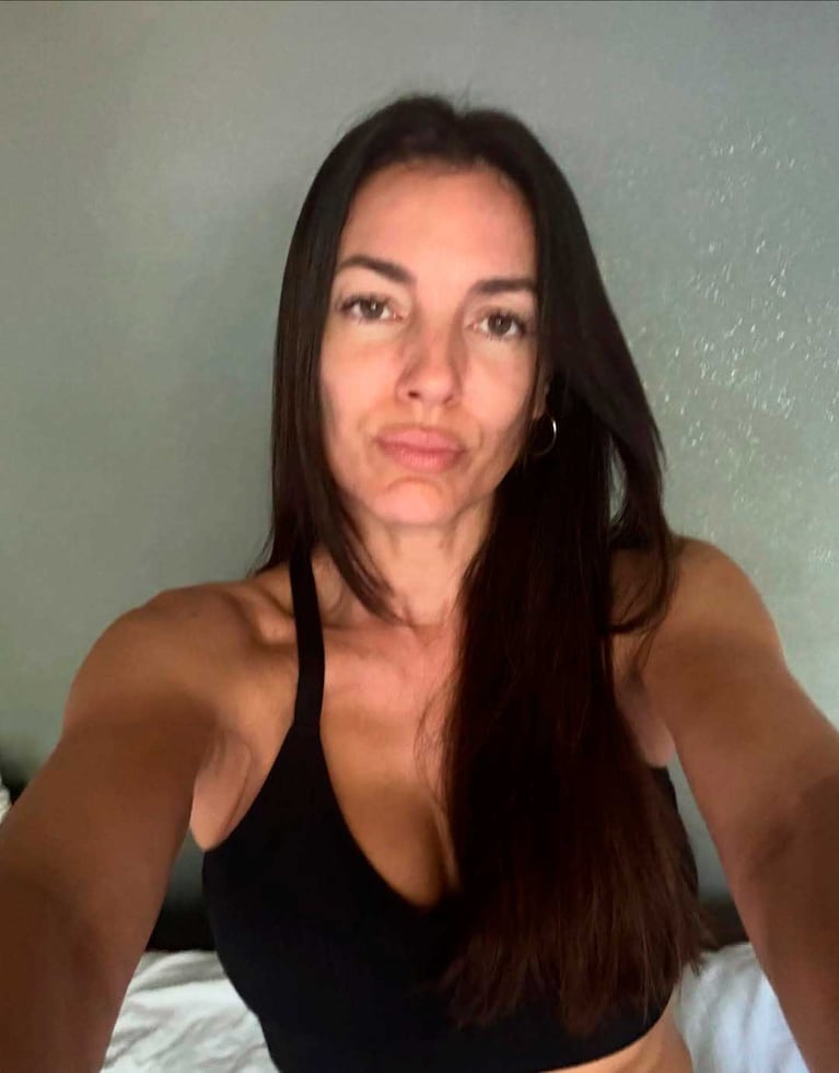 Cecilia Calafell y Pablo Lescano (Fotos: Instagram @calafellcecilia)