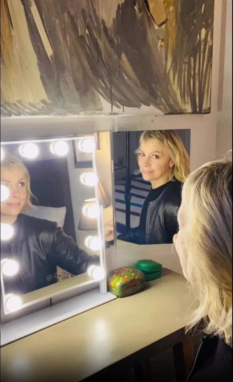 Cecilia “Caramelito” Carrizo impactó con su cambio de look a los 51 años. CRÉDITO: Instagram/@caramelito.carrizo