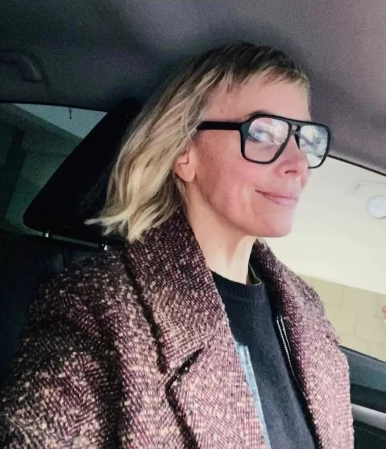 Cecilia “Caramelito” Carrizo impactó con su cambio de look a los 51 años. CRÉDITO: Instagram/@caramelito.carrizo