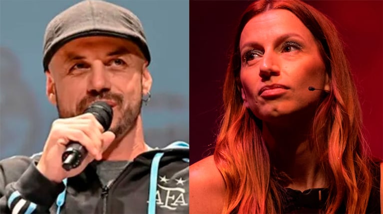 Cecilia Ce denunció públicamente a Nacho Levy por violencia psicológica (Fotos: redes sociales).
