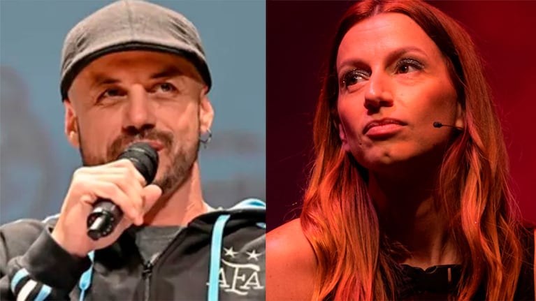 Cecilia Ce denunció públicamente a Nacho Levy por violencia psicológica (Fotos: redes sociales).