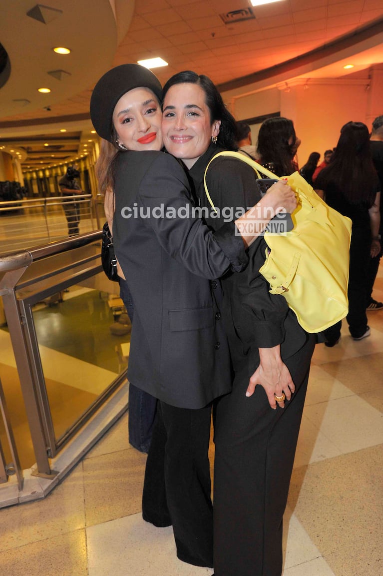 Cecilia Coronado y Flor Torrente en el estreno de cine Michael (Foto: Movilpress).