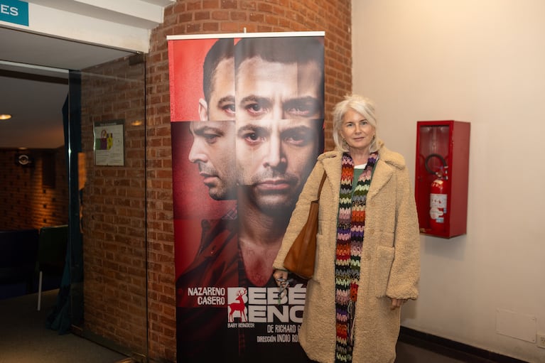 Cecilia Dopazo en el estreno de Bebé Reno (Foto: Agencia Coral).