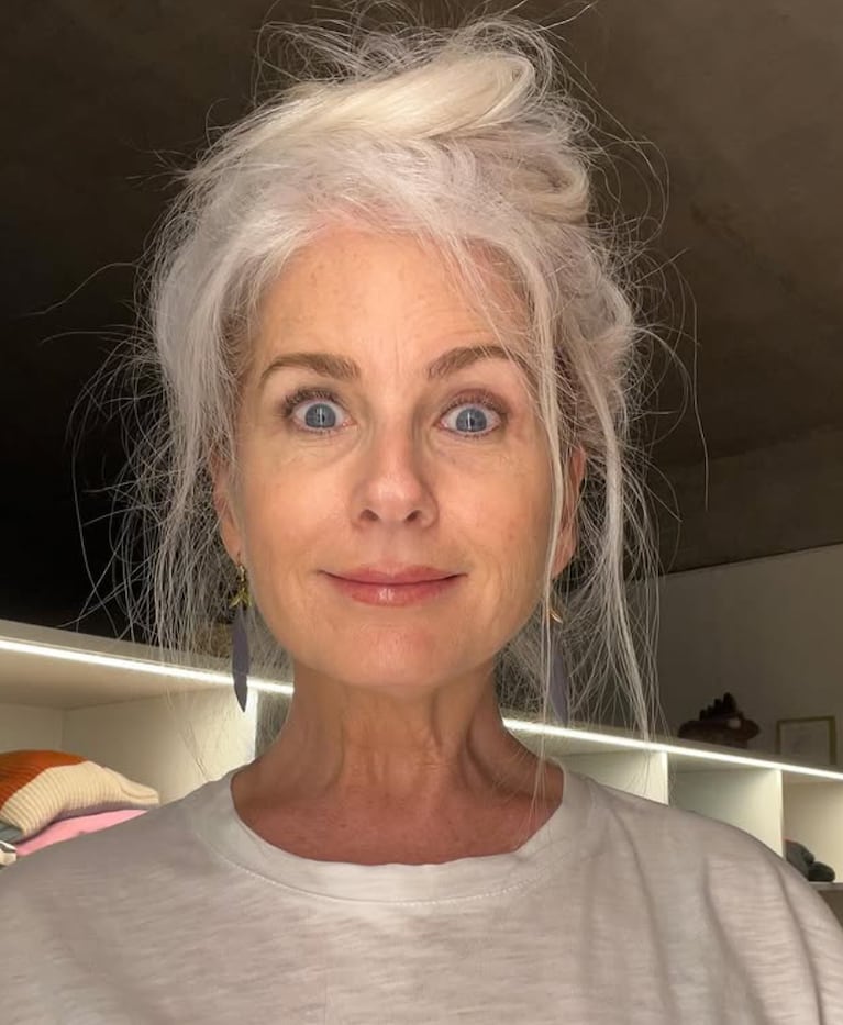Cecilia Dopazo habló de su separación de Juan Taratuto. Foto: IG | ceci.dopazo