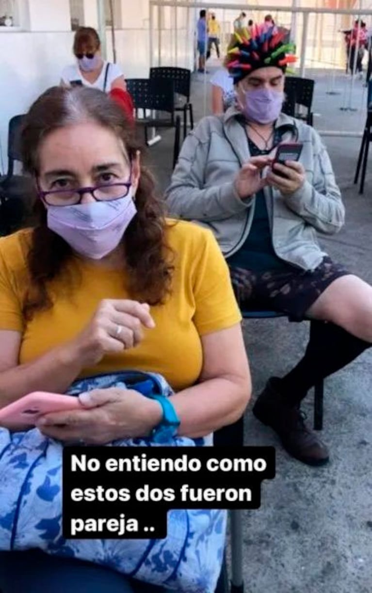 Cecilia Dutelli y Roberto Pettinato, los papás de Tamara y Homero Pettinato. (Foto: @tamarapettinato)