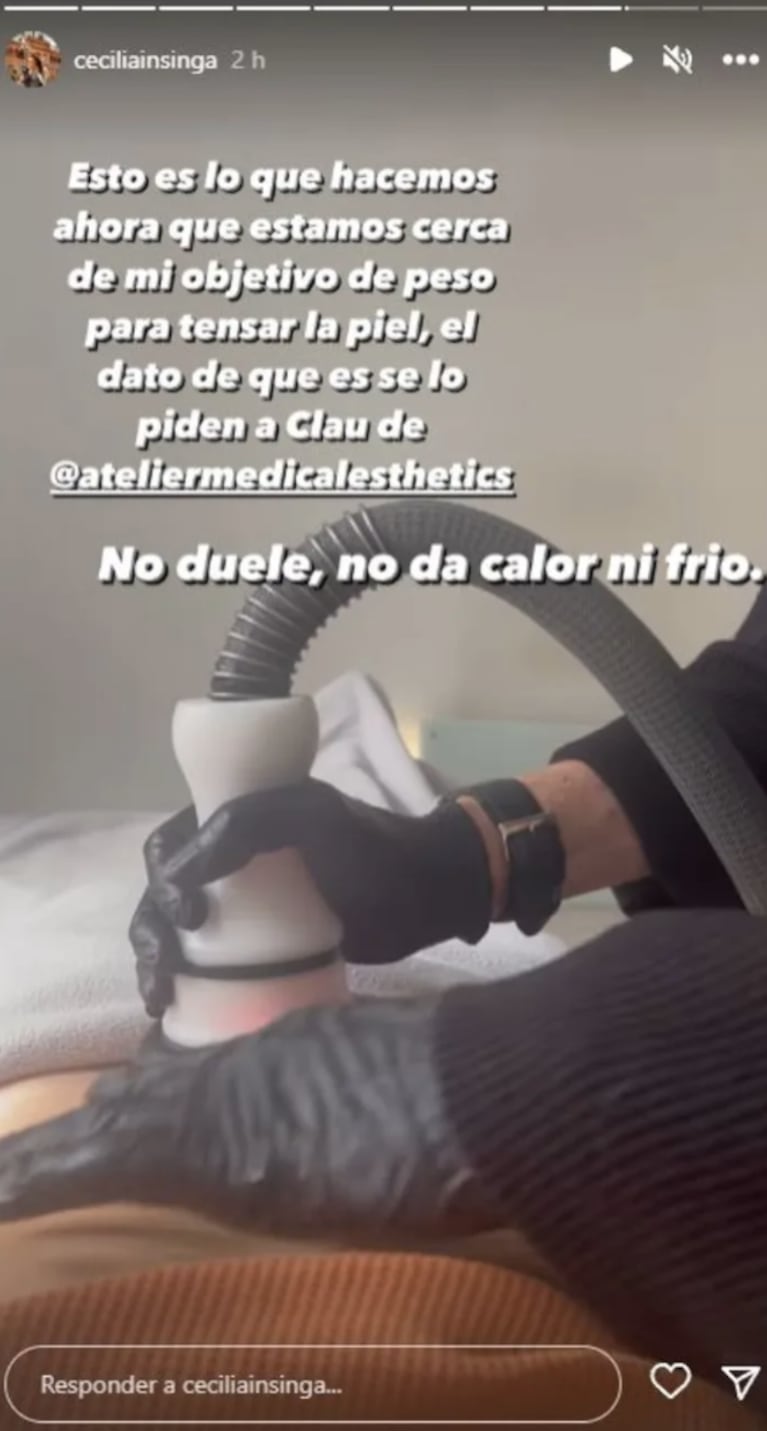 Cecilia Insinga habló a fondo de su cambio de vida: "Bajé de peso y aprendí a darle energía sana a mi cuerpo"