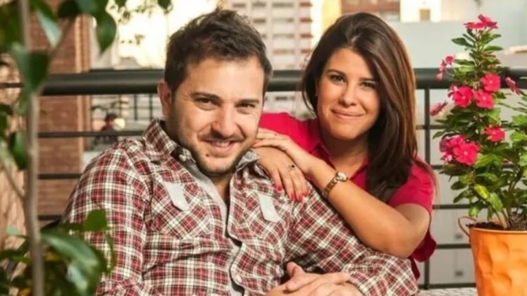 Cecilia Insinga y Diego Brancatelli