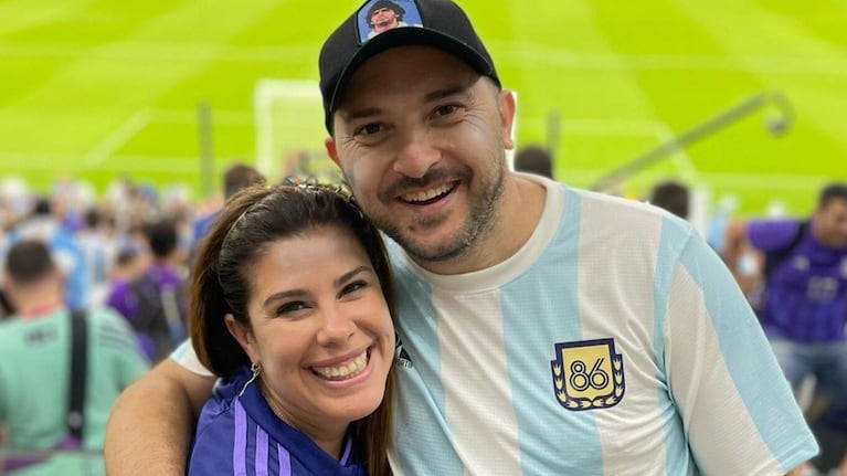 Cecilia Insinga y Diego Brancatelli contaron cómo fue el choque que protagonizaron en Qatar. (Foto: Instagram / ceciliainsinga).