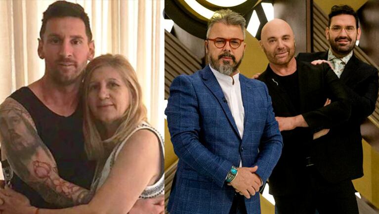 Cecilia, la mamá de Lionel Messi, rechazó formar parte de MasterChef Celebrity 3.