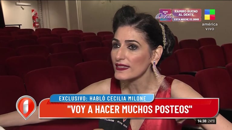 Cecilia Milone habló con Intrusos.