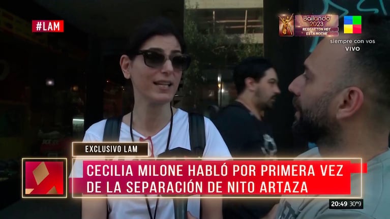 Cecilia Milone habló con LAM.