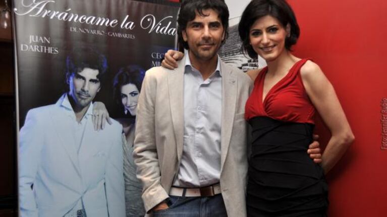 Cecilia Milone: "No fui a visitar a Carlín Calvo"