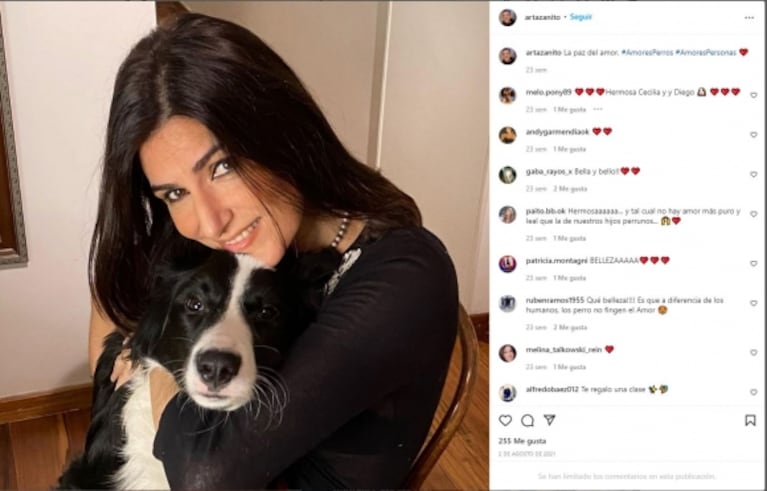 Cecilia Milone reconoció la fuerte discusión con Nito Artaza: "Me fui porque me da bronca que no resuelva los problemas de la casa"