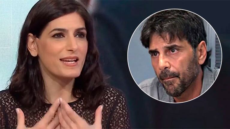 Cecilia Milone recordó un incómodo episodio con Darthés: La obra terminaba con un beso y él vino a lo bestia