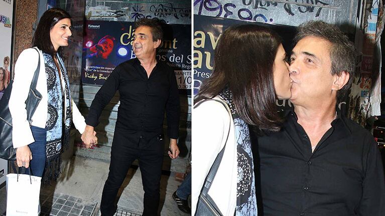 Cecilia Milone y Nito Artaza pasarán por el registro civil el 25 de junio. (Foto; Ciudad Magazine)