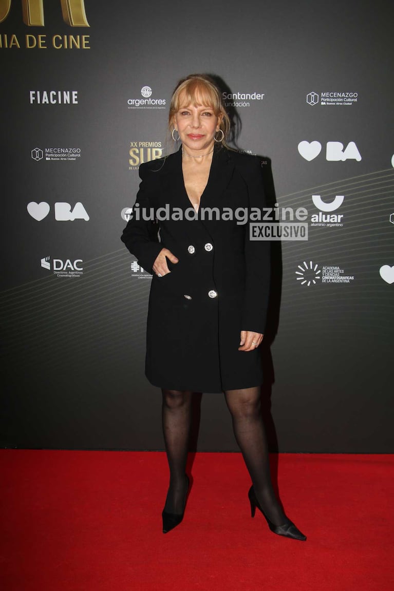 Cecilia Roth (Foto: Movilpress)