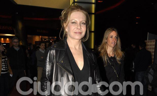 Cecilia Roth fue al estreno de su película. (Foto: Jennifer Rubio-Ciudad.com)