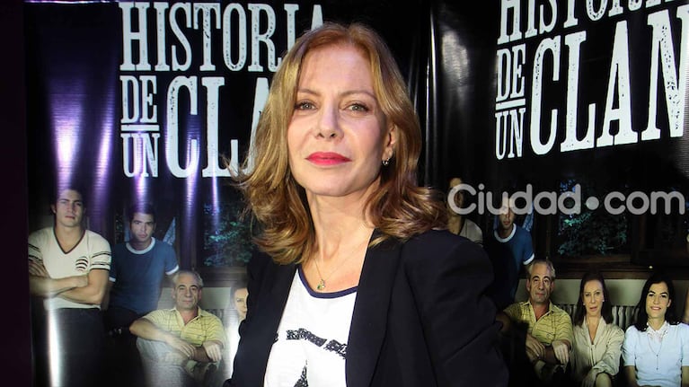Cecilia Roth se puso en la piel de Epifanía Puccio. Foto: Movilpress-Ciudad.com.