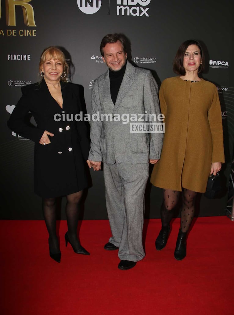 Cecilia Roth y Guillermo Pfening (Foto: Movilpress)