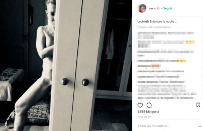 Cecilia Roth y la repercusión de su foto sexy: "Fue algo impulsivo, las redes tienen una expansión incontrolable" 