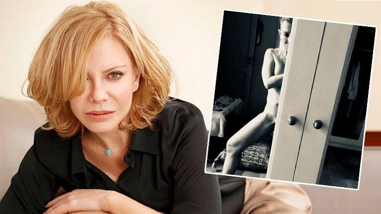 Cecilia Roth y la repercusión de su foto sexy: Fue algo impulsivo; las redes tienen una expansión incontrolable 