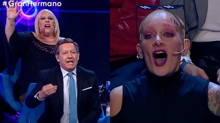 Ceferino Reato noqueó a Laura Ubfal con un tremendo comentario en plena gala de Gran Hermano: “Sos una...”
