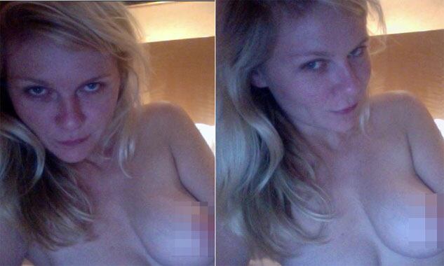 #CelebGate: las fotos prohibidas de Kirsten Dunst desnuda. (Foto: Web)