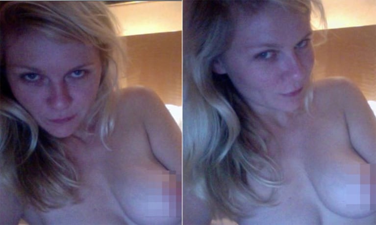 #CelebGate: las fotos prohibidas de Kirsten Dunst desnuda. (Foto: Web)