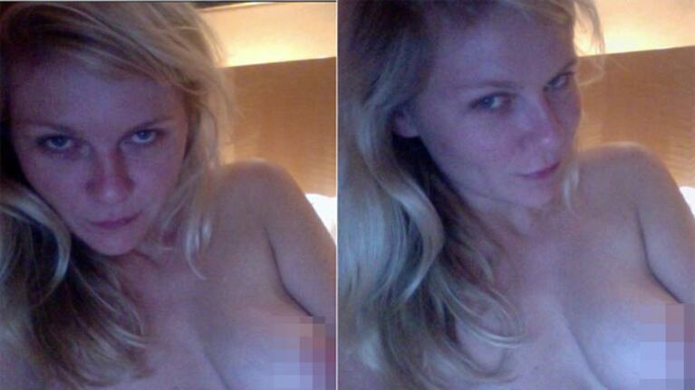 #CelebGate: las fotos prohibidas de Kirsten Dunst desnuda. (Foto: Web)