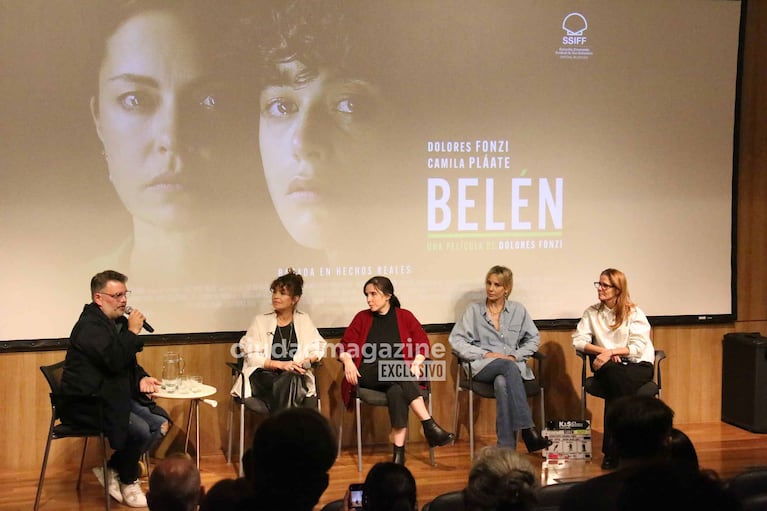 Celebran el camino de Belén a los Oscars (Foto: Movilpress).