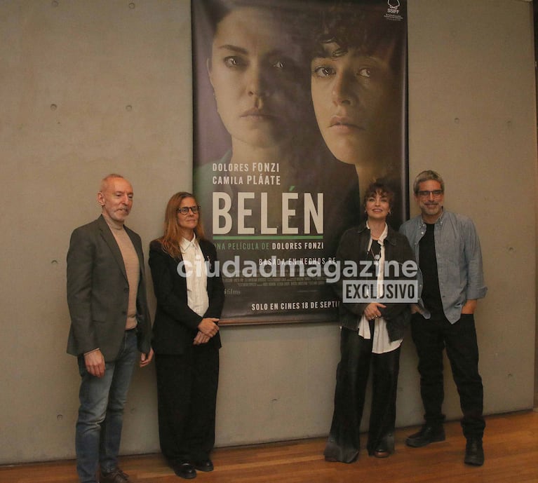 Celebran el camino de Belén a los Oscars (Foto: Movilpress).