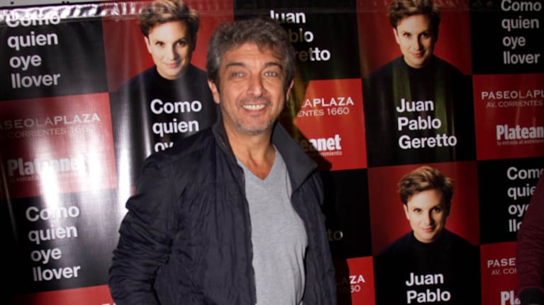 Celebrities en el estreno de Como quien oye llover. (Foto: gentileza .Tiff)