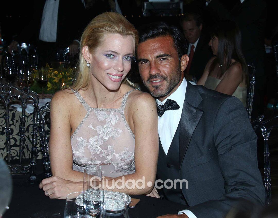 Celebrities top en la gala benéfica de Valeria Mazza. Foto: Movilpress.