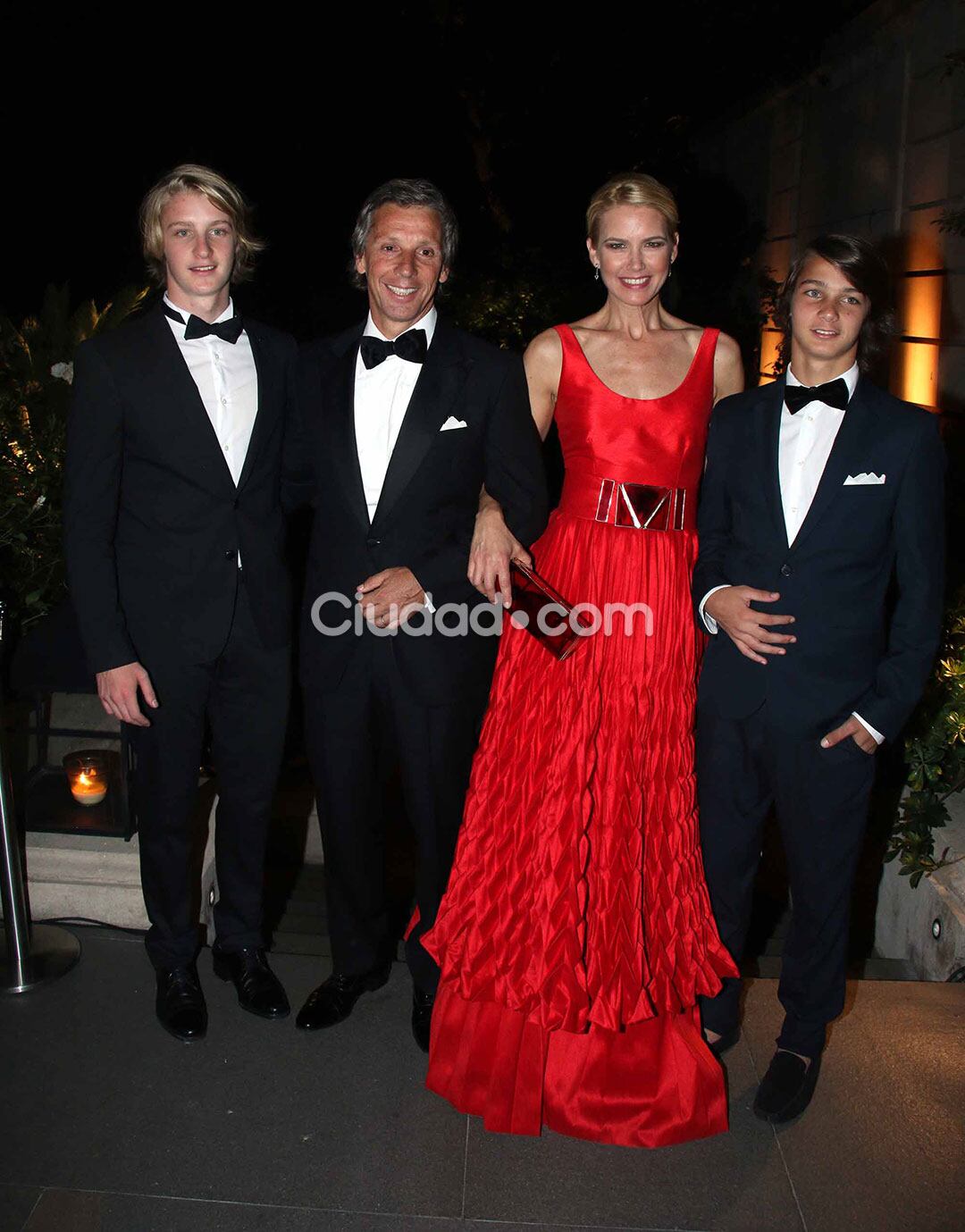 Celebrities top en la gala benéfica de Valeria Mazza. Foto: Movilpress.
