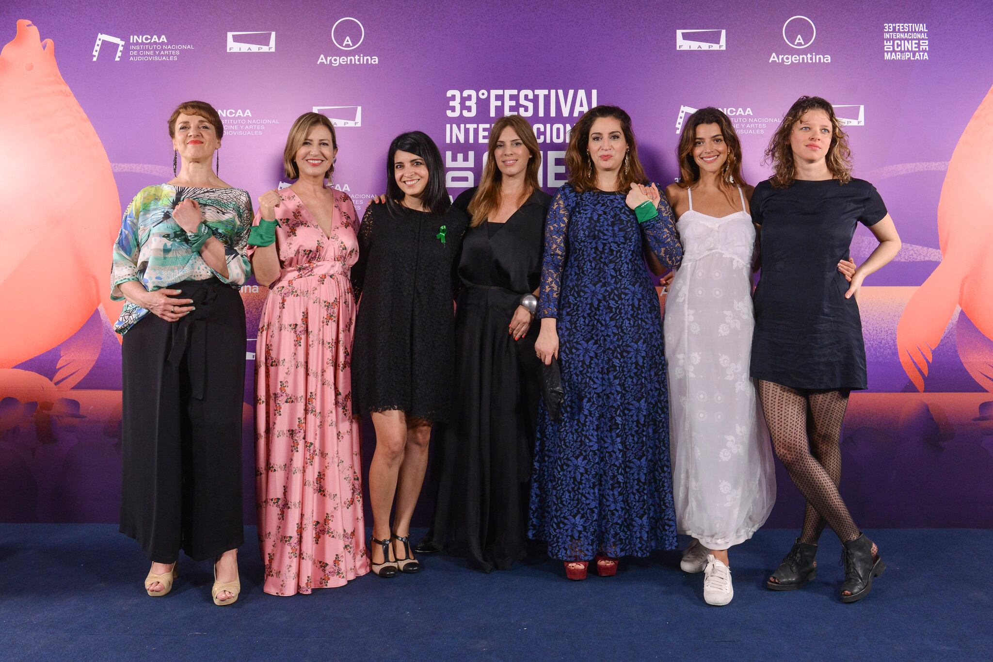 Celebrities y muchos looks en el lanzamiento del Festival Internacional de Cine de Mar del Plata 2018