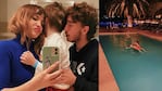 Celeste Cid compartió las fotos más lindas con sus hijos Antón y André en una "escapada" a puro relax.