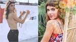 Celeste Cid compartió una foto sexy... ¡y en topless! (Fotos: Instagram)