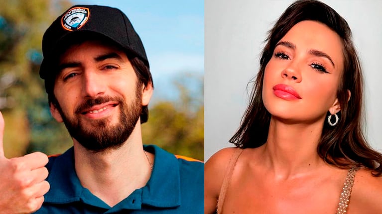 Celeste Cid confirmó su noviazgo con Santiago Korovsky y él reaccionó divertido.