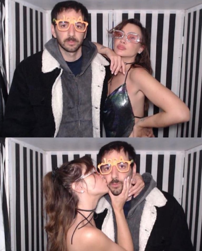 Celeste Cid emocionó a las redes con un romántico saludo a Santiago Korovsky por su cumpleaños. Crédito: Instagram