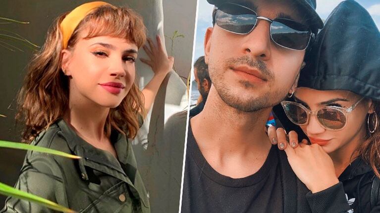 Celeste Cid, foto con su novio y reflexión: La felicidad me salta del corazón; valieron los tropezones
