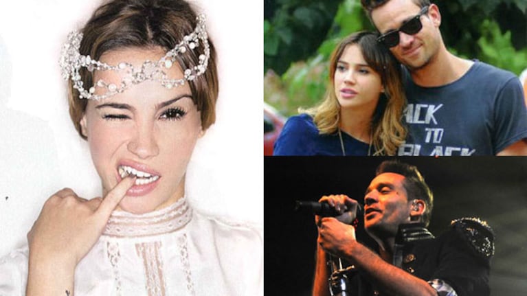 Celeste Cid habló a fondo de su relación con Chano de Tan Biónica (Fotos: Para Ti y Web).