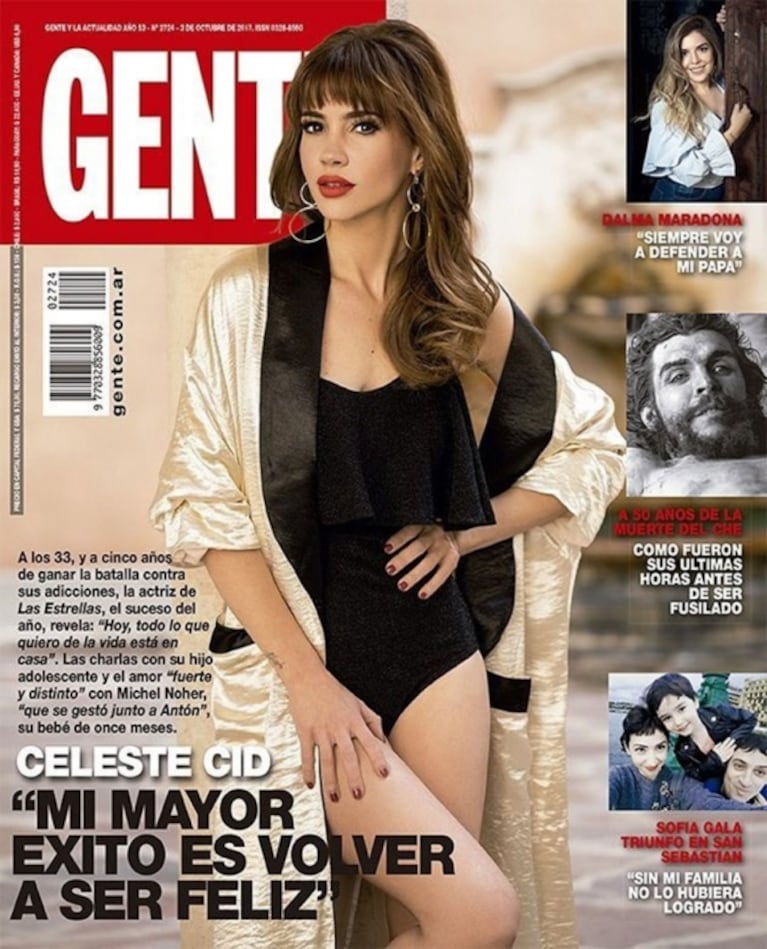 Celeste Cid habló como nunca sobre su pasado con las adicciones: "Fue una hecatombe, el momento más triste de mi historia"