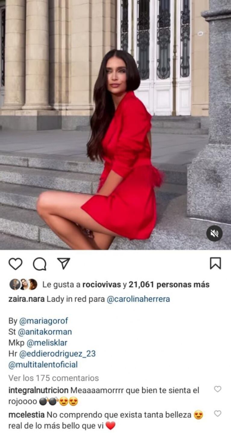 Celeste Cid le dedicó un súper piropo a Zaira Nara: "No comprendo que exista tanta belleza"