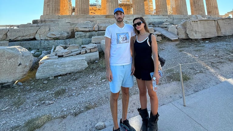 Celeste Cid presumió a Santiago Korovsky y se hizo viral: “La que está robando soy yo” Crédito: Instagram/@mcelestia