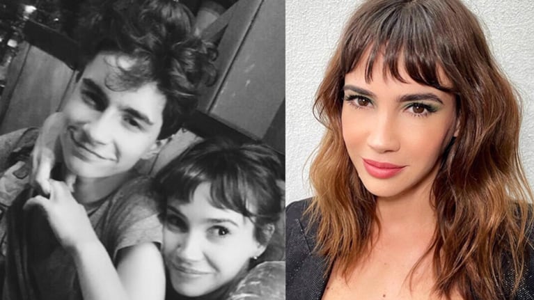 Celeste Cid saludó a su hijo André por sus 17 años y sorprendió al compartir una selfie juntos, ¡está enorme!