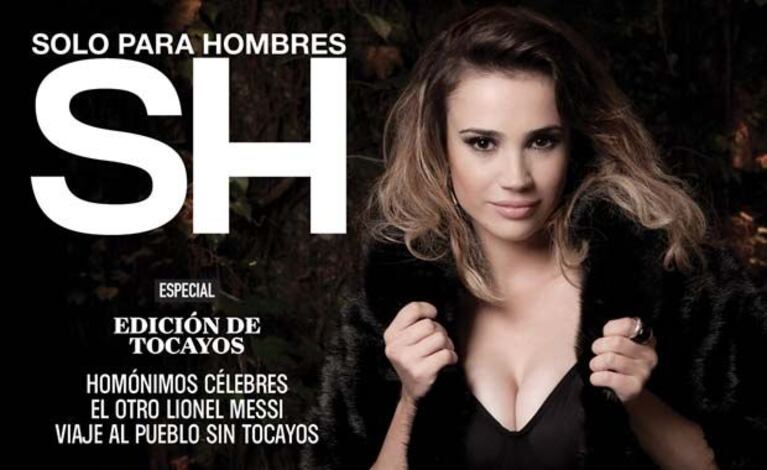 Celeste Cid, sensual en Revista SH. (Foto: Revista SH)