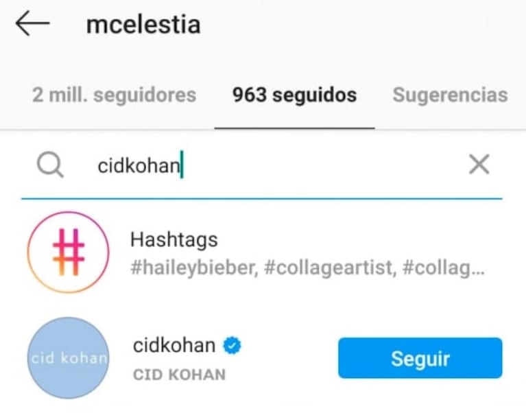 Celeste Cid, tras terminar su amistad y sociedad con  Paula Kohan: no la sigue en Instagram y borró todas las fotos juntas