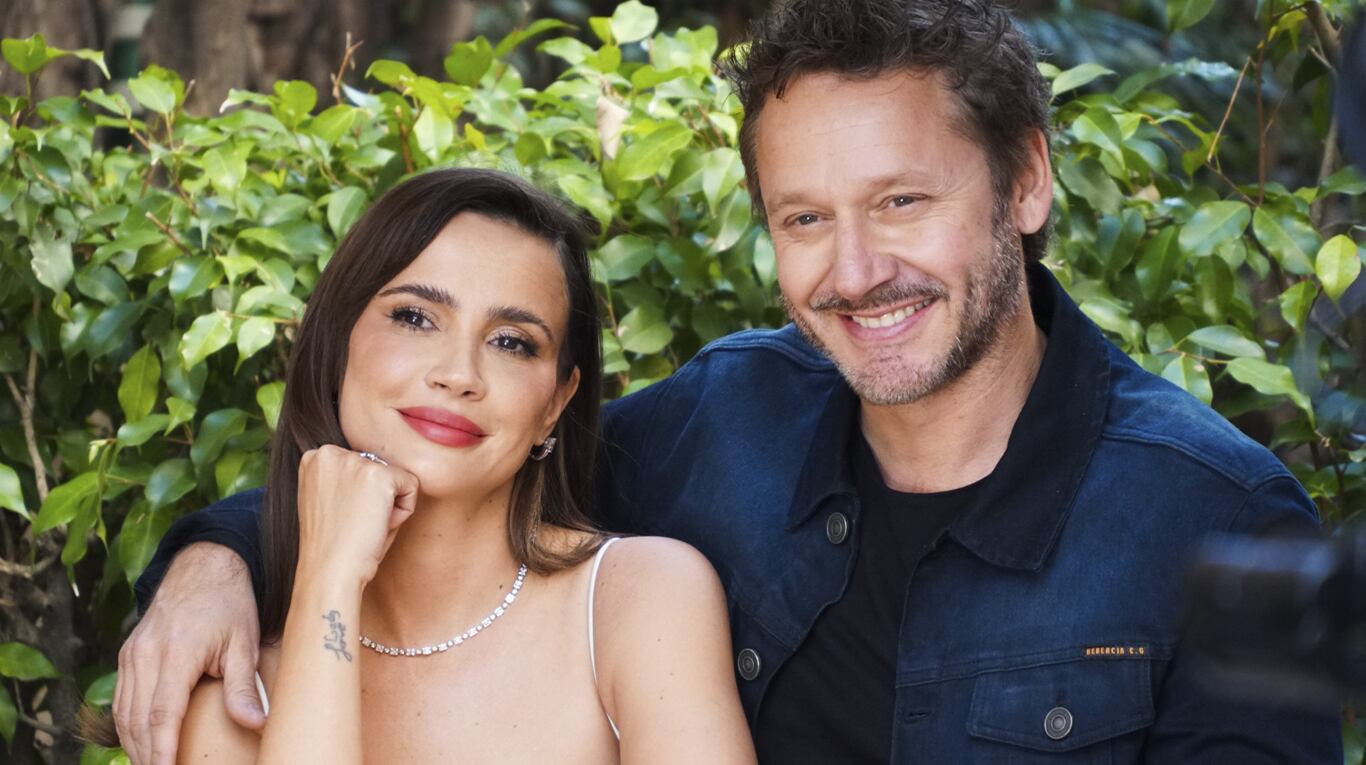 Celeste Cid y Benjamín Vicuña