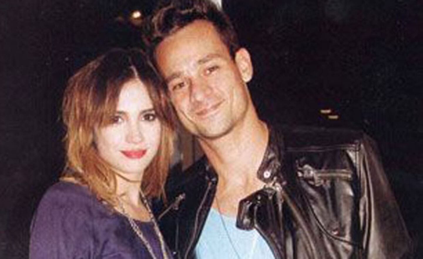 Celeste Cid y Chano, la pareja del momento (Foto: Archivo Revista ¡Hola!). 