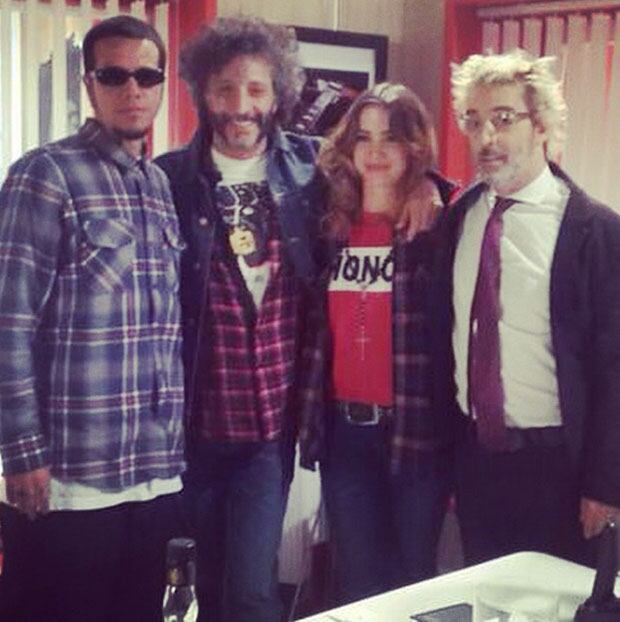 Celeste Cid y Fito Páez se reencontrarán en Viudas. (Foto: Instagram)